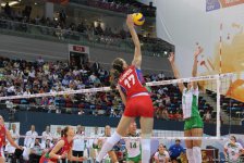 Azərbaycan voleybolçuları Avropa çempionatında ilk oyunu qələbə ilə başa vurublar (FOTO)