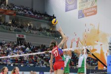 Azərbaycan voleybolçuları Avropa çempionatında ilk oyunu qələbə ilə başa vurublar (FOTO)