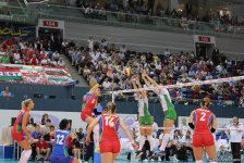 Azərbaycan voleybolçuları Avropa çempionatında ilk oyunu qələbə ilə başa vurublar (FOTO)