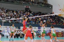 Azərbaycan voleybolçuları Avropa çempionatında ilk oyunu qələbə ilə başa vurublar (FOTO)