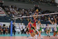 Azərbaycan voleybolçuları Avropa çempionatında ilk oyunu qələbə ilə başa vurublar (FOTO)