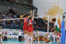 Azərbaycan voleybolçuları Avropa çempionatında ilk oyunu qələbə ilə başa vurublar (FOTO)