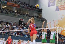 Azərbaycan voleybolçuları Avropa çempionatında ilk oyunu qələbə ilə başa vurublar (FOTO)