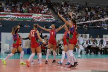 Azərbaycan voleybolçuları Avropa çempionatında ilk oyunu qələbə ilə başa vurublar (FOTO)