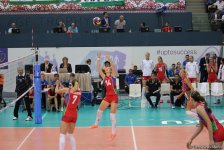 Azərbaycan voleybolçuları Avropa çempionatında ilk oyunu qələbə ilə başa vurublar (FOTO)