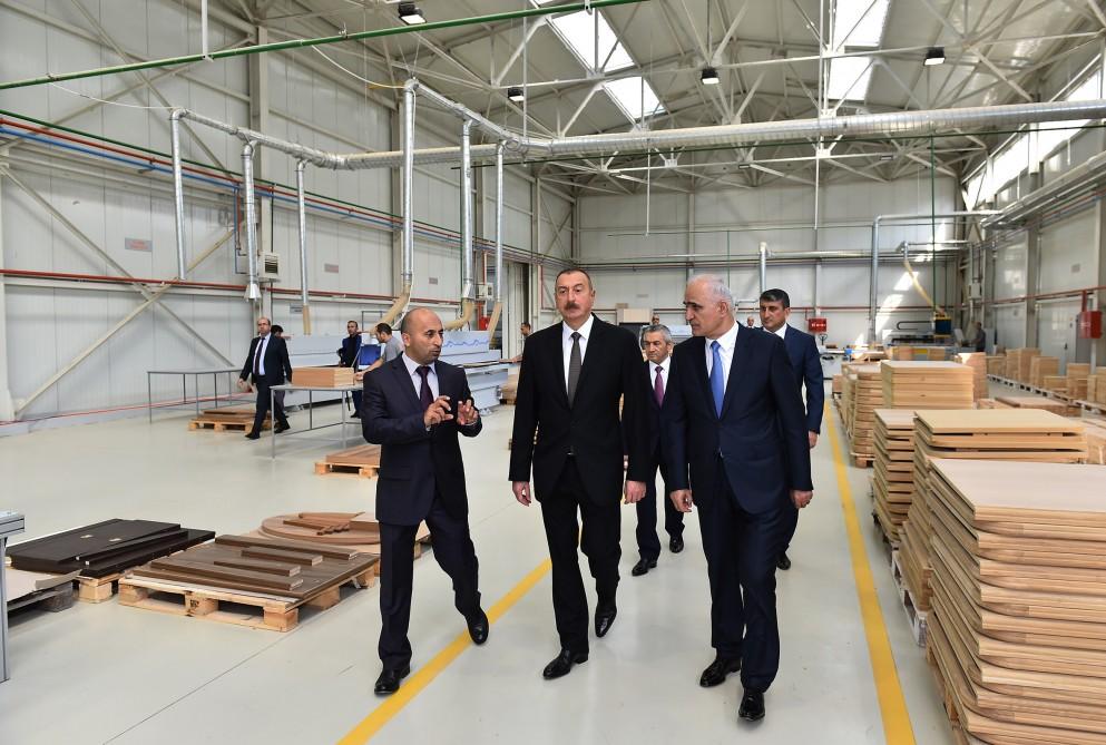 Prezident İlham Əliyev Balaxanı Sənaye Parkının açılışında iştirak edib (FOTO) (YENİLƏNİB)