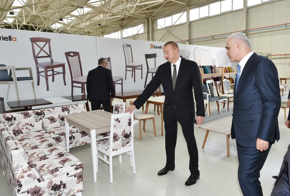 Prezident İlham Əliyev Balaxanı Sənaye Parkının açılışında iştirak edib (FOTO) (YENİLƏNİB)
