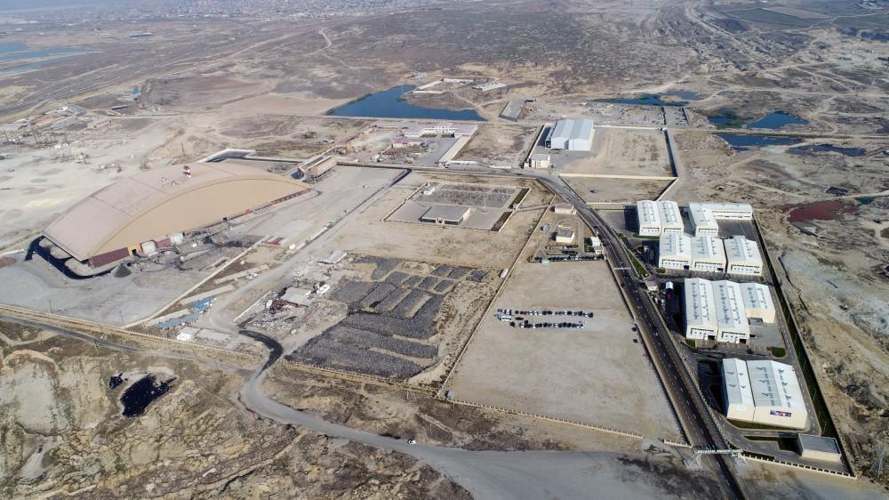 Prezident İlham Əliyev Balaxanı Sənaye Parkının açılışında iştirak edib (FOTO) (YENİLƏNİB)