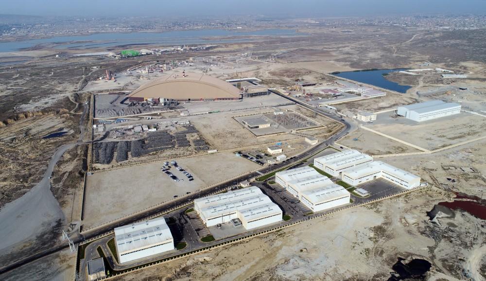 Prezident İlham Əliyev Balaxanı Sənaye Parkının açılışında iştirak edib (FOTO) (YENİLƏNİB)