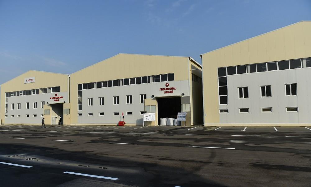 Prezident İlham Əliyev Balaxanı Sənaye Parkının açılışında iştirak edib (FOTO) (YENİLƏNİB)