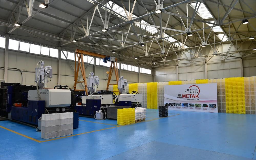 Prezident İlham Əliyev Balaxanı Sənaye Parkının açılışında iştirak edib (FOTO) (YENİLƏNİB)
