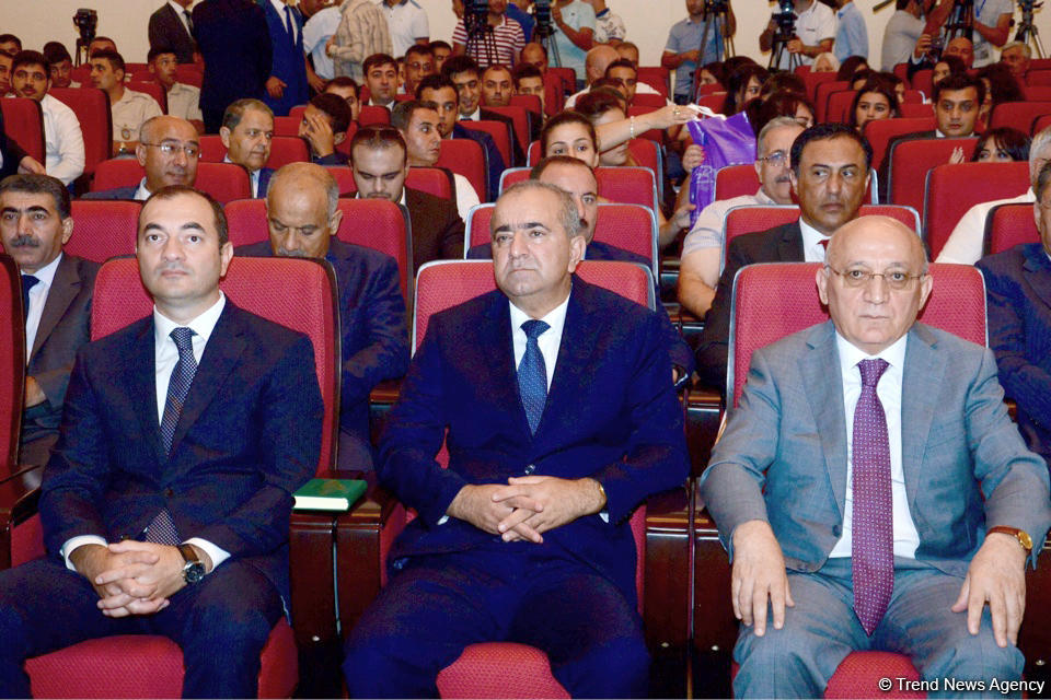 Şəhidlərin xatirəsinə həsr olunmuş "Şəhadət" filminin təqdimatı olub (FOTO)