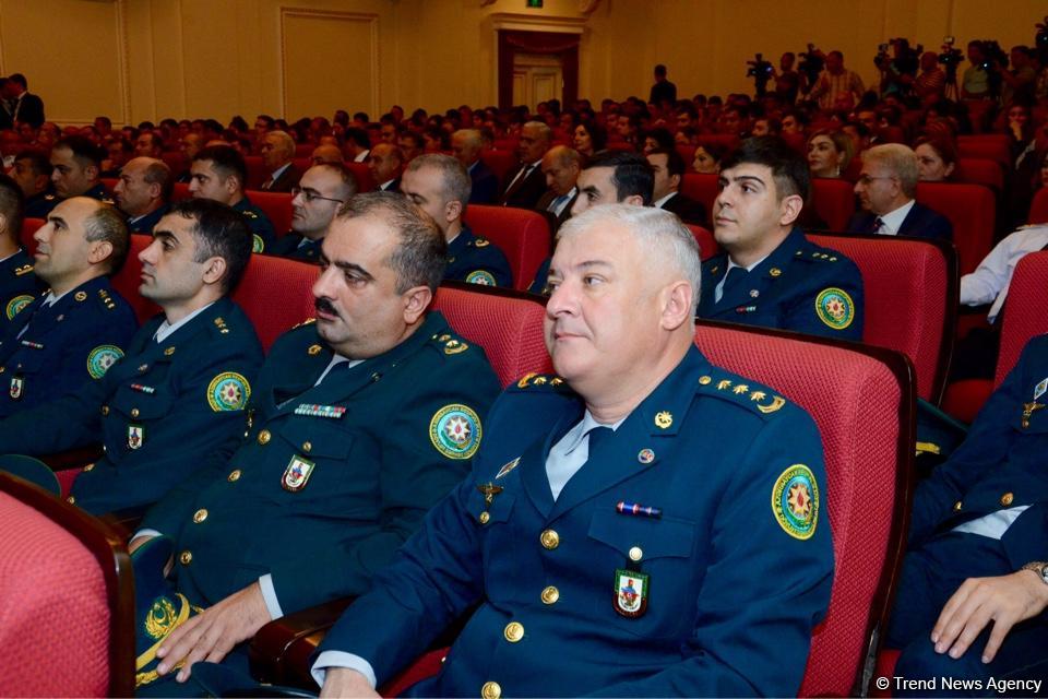 Şəhidlərin xatirəsinə həsr olunmuş "Şəhadət" filminin təqdimatı olub (FOTO)