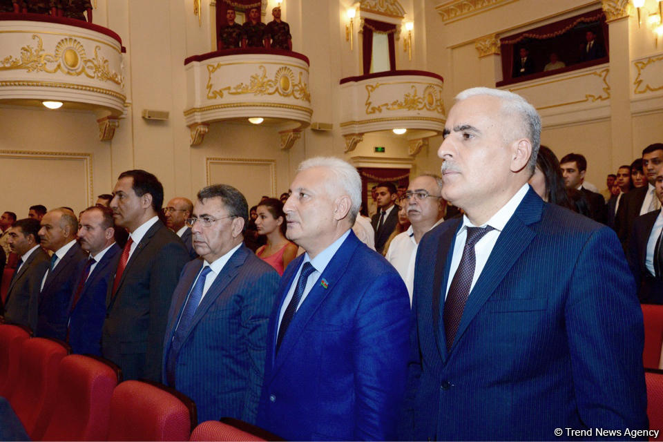 Şəhidlərin xatirəsinə həsr olunmuş "Şəhadət" filminin təqdimatı olub (FOTO)