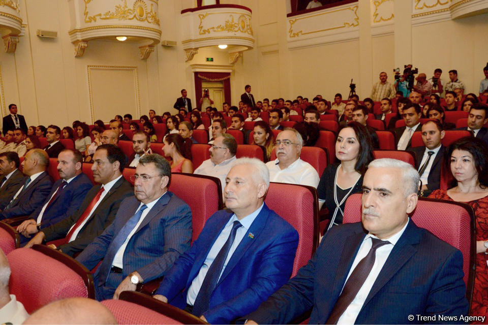 Şəhidlərin xatirəsinə həsr olunmuş "Şəhadət" filminin təqdimatı olub (FOTO)