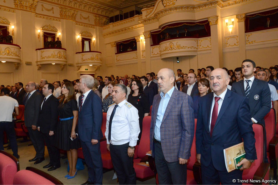 Şəhidlərin xatirəsinə həsr olunmuş "Şəhadət" filminin təqdimatı olub (FOTO)