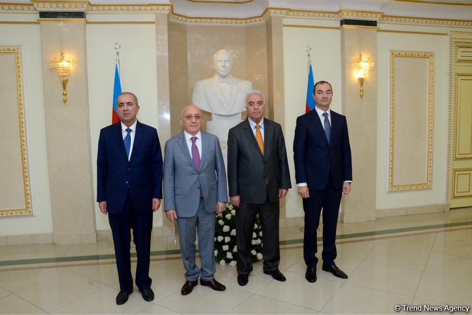 Şəhidlərin xatirəsinə həsr olunmuş "Şəhadət" filminin təqdimatı olub (FOTO)