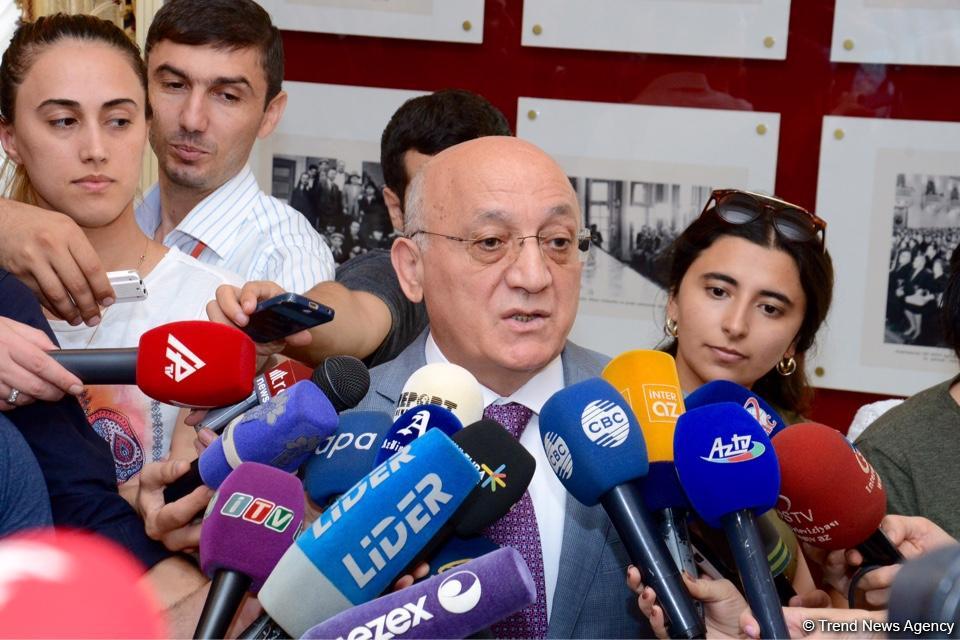 Şəhidlərin xatirəsinə həsr olunmuş "Şəhadət" filminin təqdimatı olub (FOTO)