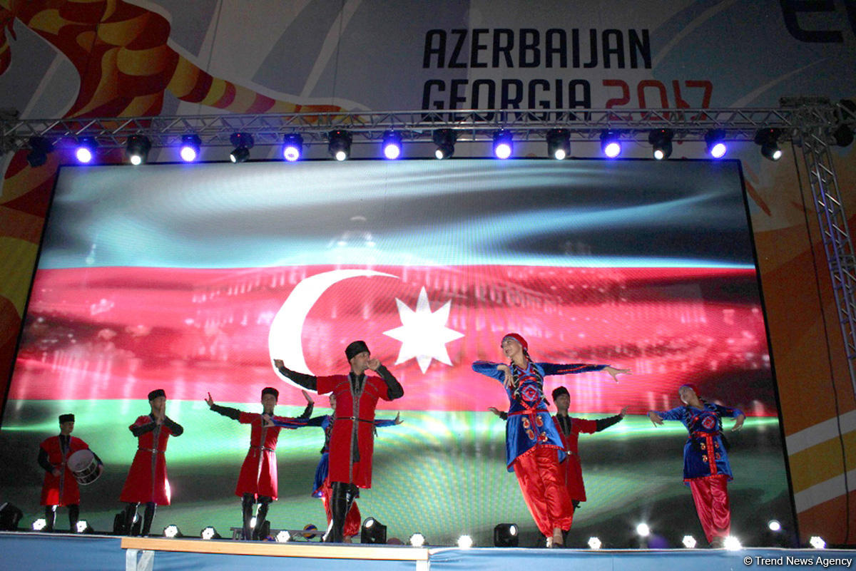 Bakıda voleybol üzrə Avropa çempionatının açılışı keçirilib (FOTO/VİDEO)