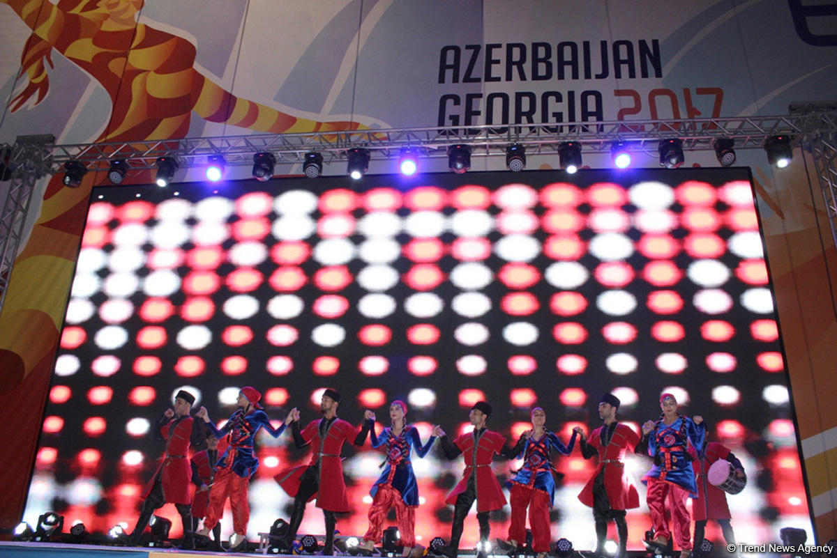 Bakıda voleybol üzrə Avropa çempionatının açılışı keçirilib (FOTO/VİDEO)