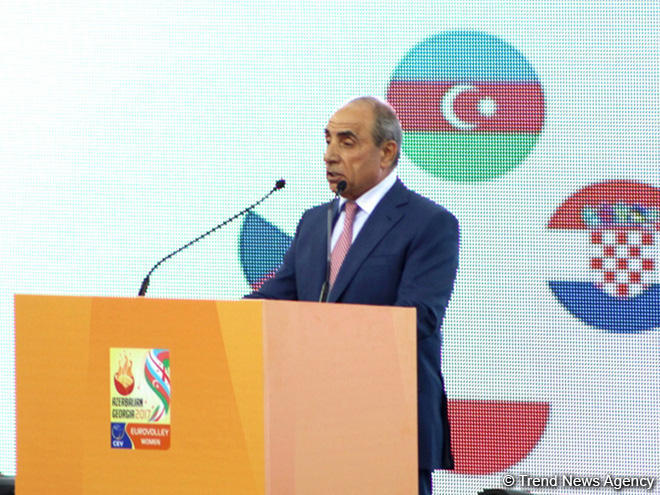 Yaqub Eyyubov: Azərbaycan bütün tədbirləri, o cümlədən beynəlxalq idman yarışlarını yüksək səviyyədə keçirməyə qadirdir