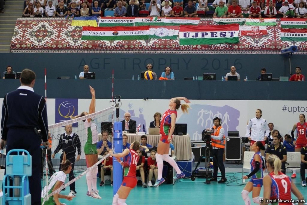 Azərbaycan voleybolçuları Avropa çempionatında ilk oyunu qələbə ilə başa vurublar (FOTO)