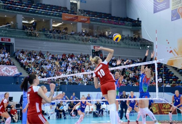 Voleybol üzrə Avropa çempionatının altıncı günü - NƏTİCƏLƏR və TƏQVİM