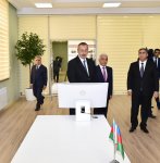 Prezident İlham Əliyev Salyanda “Qaraqaşlı” yarımstansiyasının açılışında iştirak edib (FOTO)