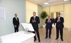 Prezident İlham Əliyev Salyanda “Qaraqaşlı” yarımstansiyasının açılışında iştirak edib (FOTO)