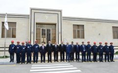 Prezident İlham Əliyev Salyanda “Qaraqaşlı” yarımstansiyasının açılışında iştirak edib (FOTO)