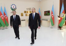 Azərbaycan Prezidenti Salyanda Bayraq Muzeyinin açılışında iştirak edib (FOTO)