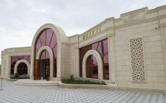 Azərbaycan Prezidenti Salyanda Bayraq Muzeyinin açılışında iştirak edib (FOTO)