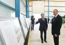Prezident İlham Əliyev Salyanın Xıdırlı kəndində dəniz suyunun duzsuzlaşdırılması kompleksinin fəaliyyəti ilə tanış olub (FOTO)