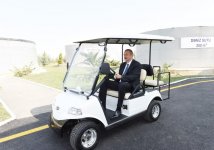Prezident İlham Əliyev Salyanın Xıdırlı kəndində dəniz suyunun duzsuzlaşdırılması kompleksinin fəaliyyəti ilə tanış olub (FOTO)