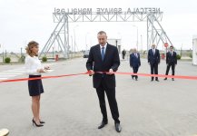 Prezident İlham Əliyev Neftçala Sənaye Məhəlləsinin açılışında iştirak edib (YENİLƏNİB) (FOTO)