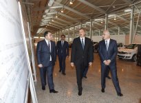 Prezident İlham Əliyev Neftçala Sənaye Məhəlləsinin açılışında iştirak edib (YENİLƏNİB) (FOTO)