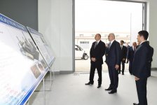 Prezident İlham Əliyev Neftçala Sənaye Məhəlləsinin açılışında iştirak edib (YENİLƏNİB) (FOTO)