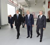 Prezident İlham Əliyev Neftçala Sənaye Məhəlləsinin açılışında iştirak edib (YENİLƏNİB) (FOTO)