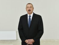 Prezident İlham Əliyev Neftçala Sənaye Məhəlləsinin açılışında iştirak edib (YENİLƏNİB) (FOTO)