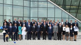 Prezident İlham Əliyev Neftçala Sənaye Məhəlləsinin açılışında iştirak edib (YENİLƏNİB) (FOTO)