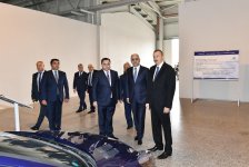 Prezident İlham Əliyev Neftçala Sənaye Məhəlləsinin açılışında iştirak edib (YENİLƏNİB) (FOTO)