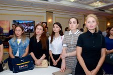 Bakıda “Klassik Yoqa Məktəbi” açılıb (FOTO)