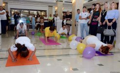 Bakıda “Klassik Yoqa Məktəbi” açılıb (FOTO)