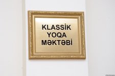 Bakıda “Klassik Yoqa Məktəbi” açılıb (FOTO)