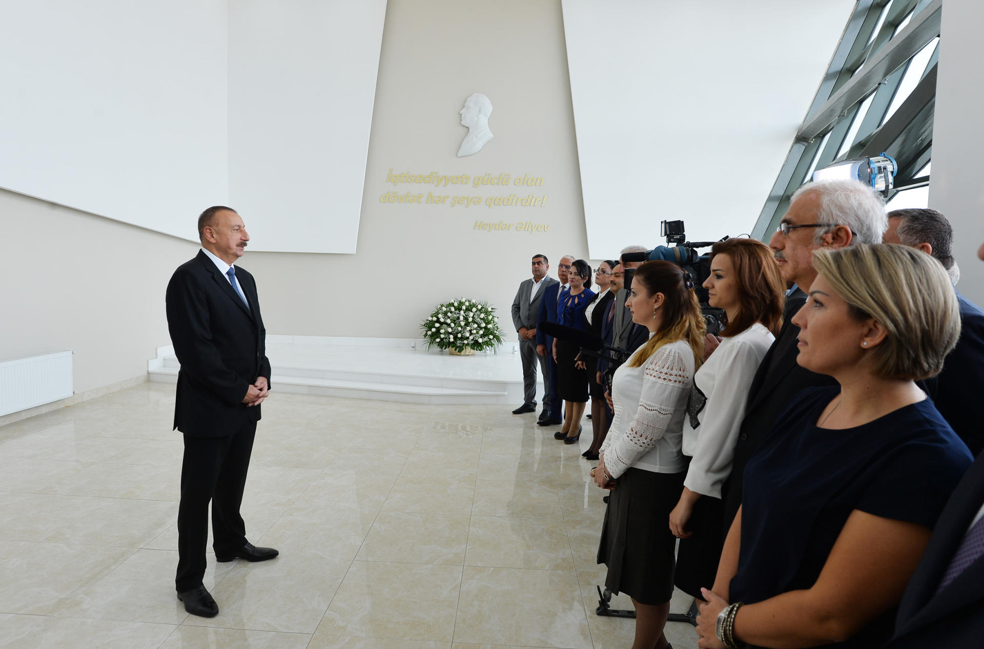 Prezident İlham Əliyev: Bizim qəbul etdiyimiz bütün qərarlar həyatda tezliklə, qısa müddət ərzində və yüksək səviyyədə öz əksini tapır