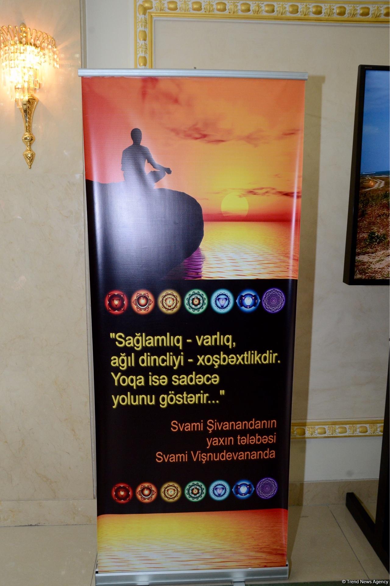 Bakıda “Klassik Yoqa Məktəbi” açılıb (FOTO)
