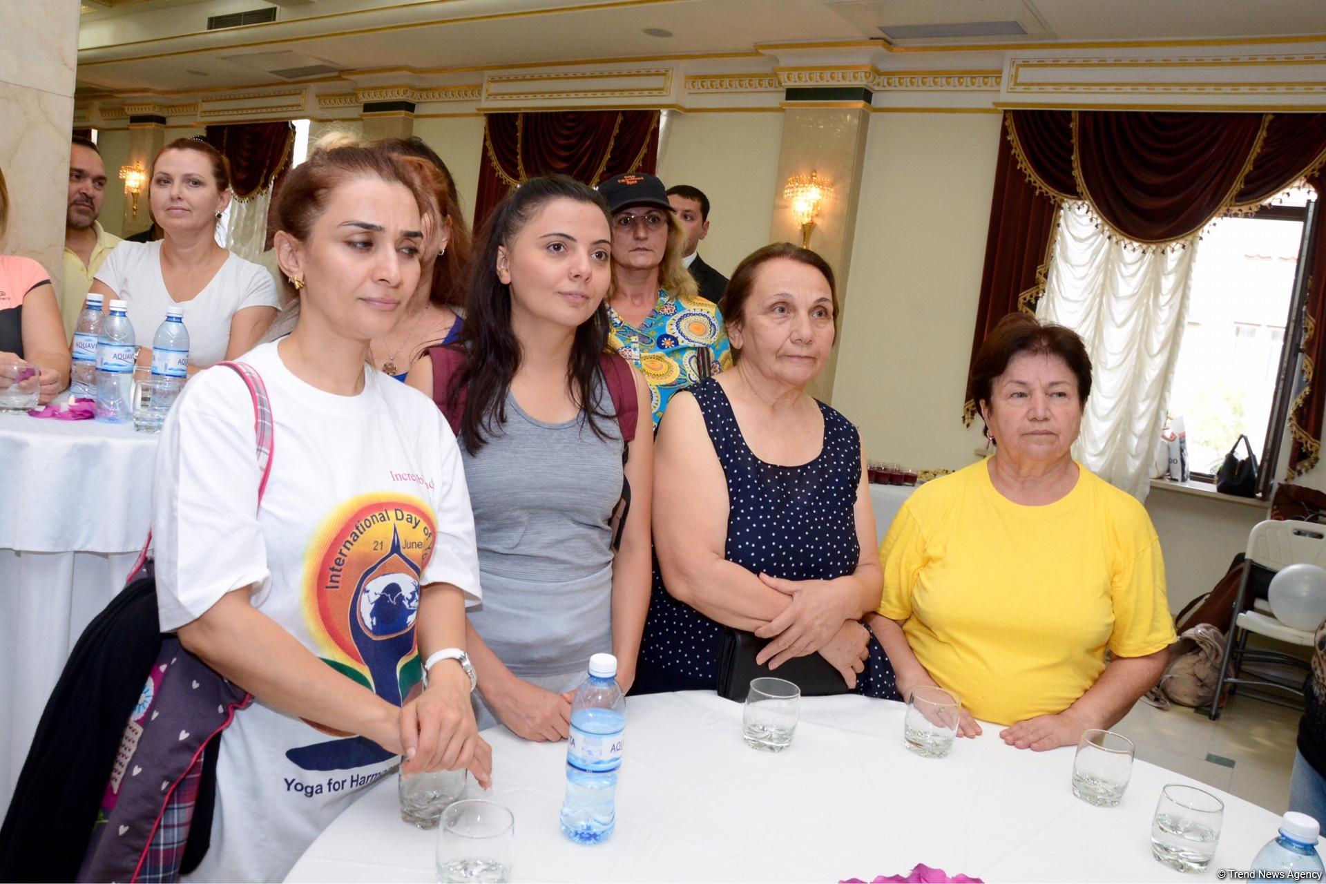 Bakıda “Klassik Yoqa Məktəbi” açılıb (FOTO)