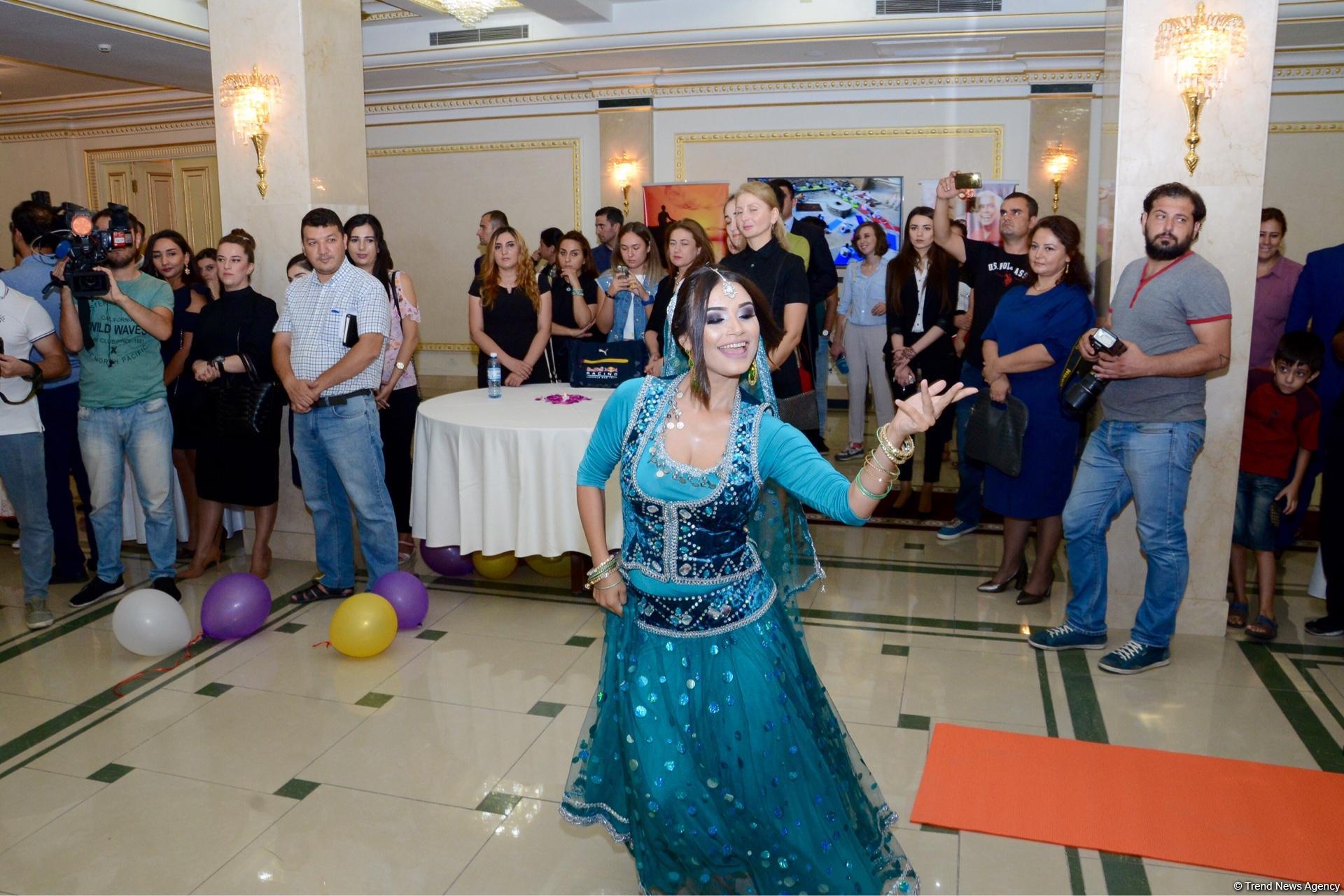 Bakıda “Klassik Yoqa Məktəbi” açılıb (FOTO)