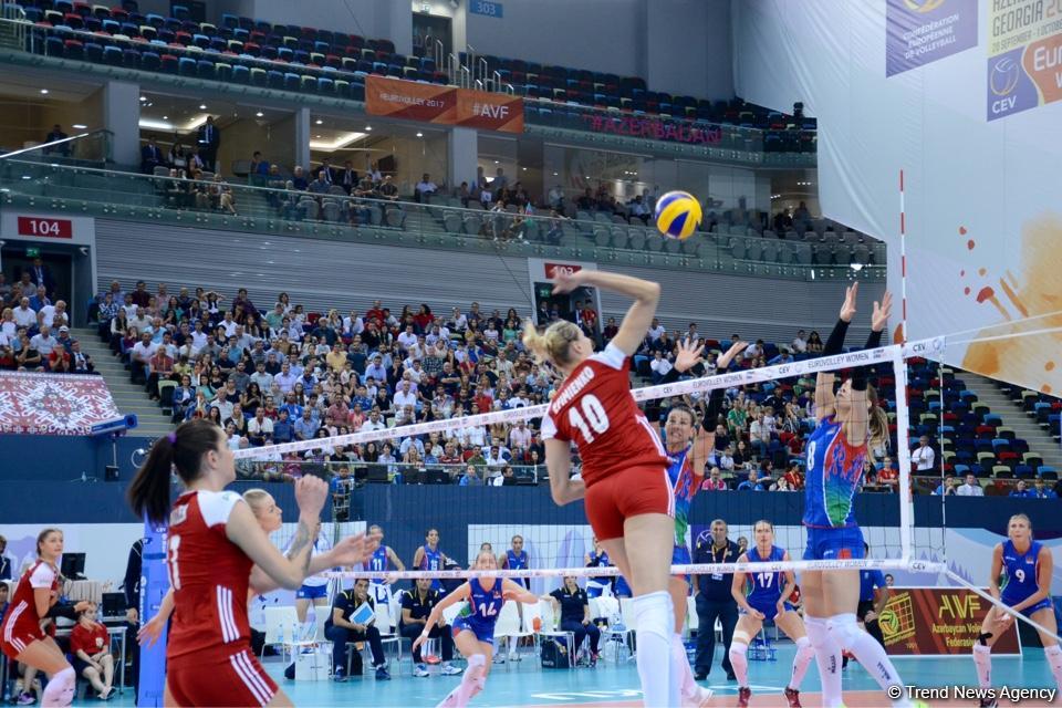 Voleybol üzrə Avropa çempionatının altıncı günü - NƏTİCƏLƏR və TƏQVİM