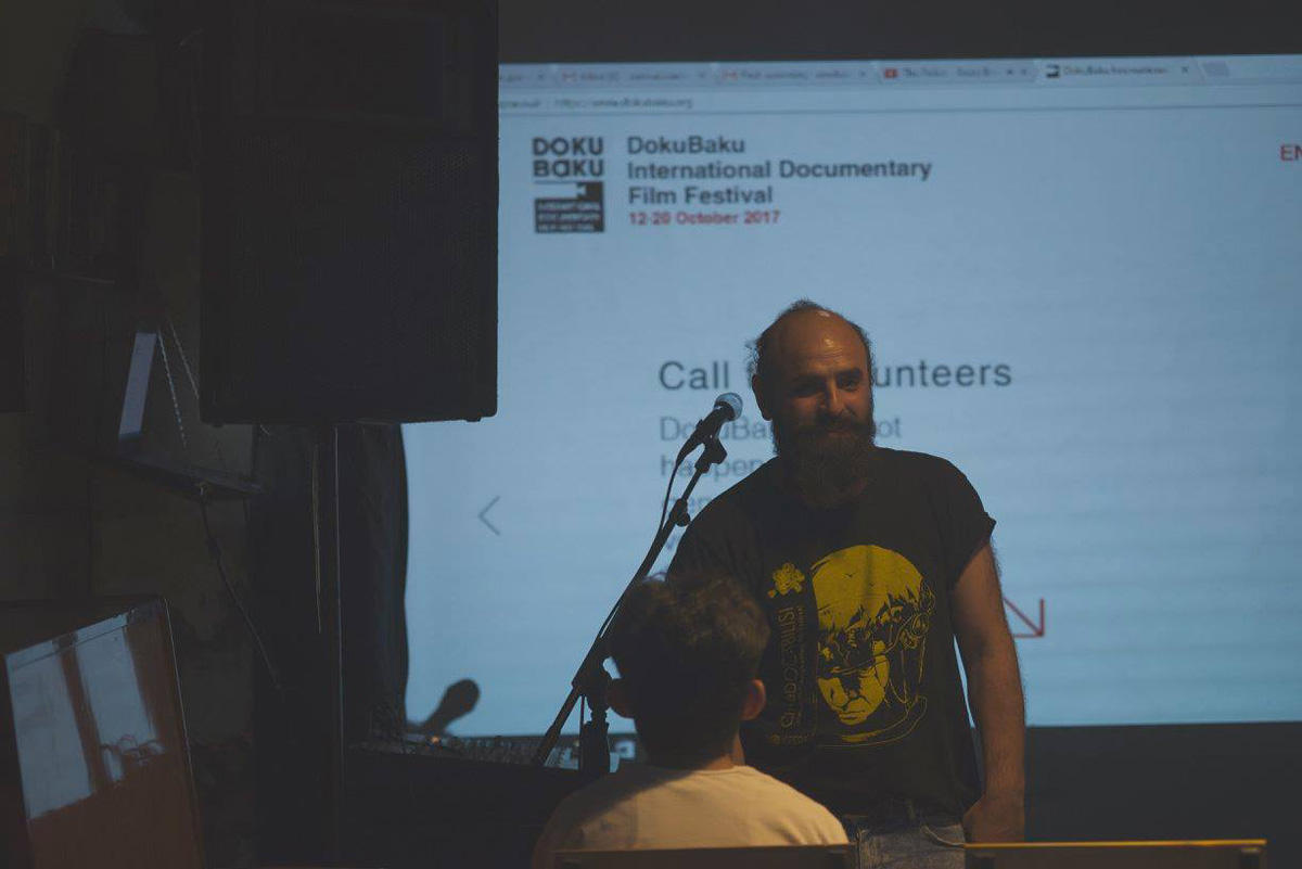 Azərbaycanda ilk dəfə  "DokuBaku" beynəlxalq sənədli film festivalı keçiriləcək (FOTO)